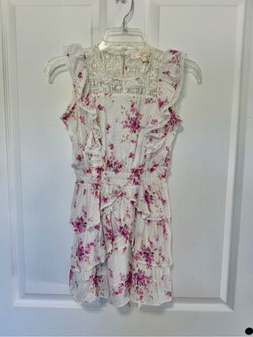 LoveShackFancy Girls Ruffle Dress